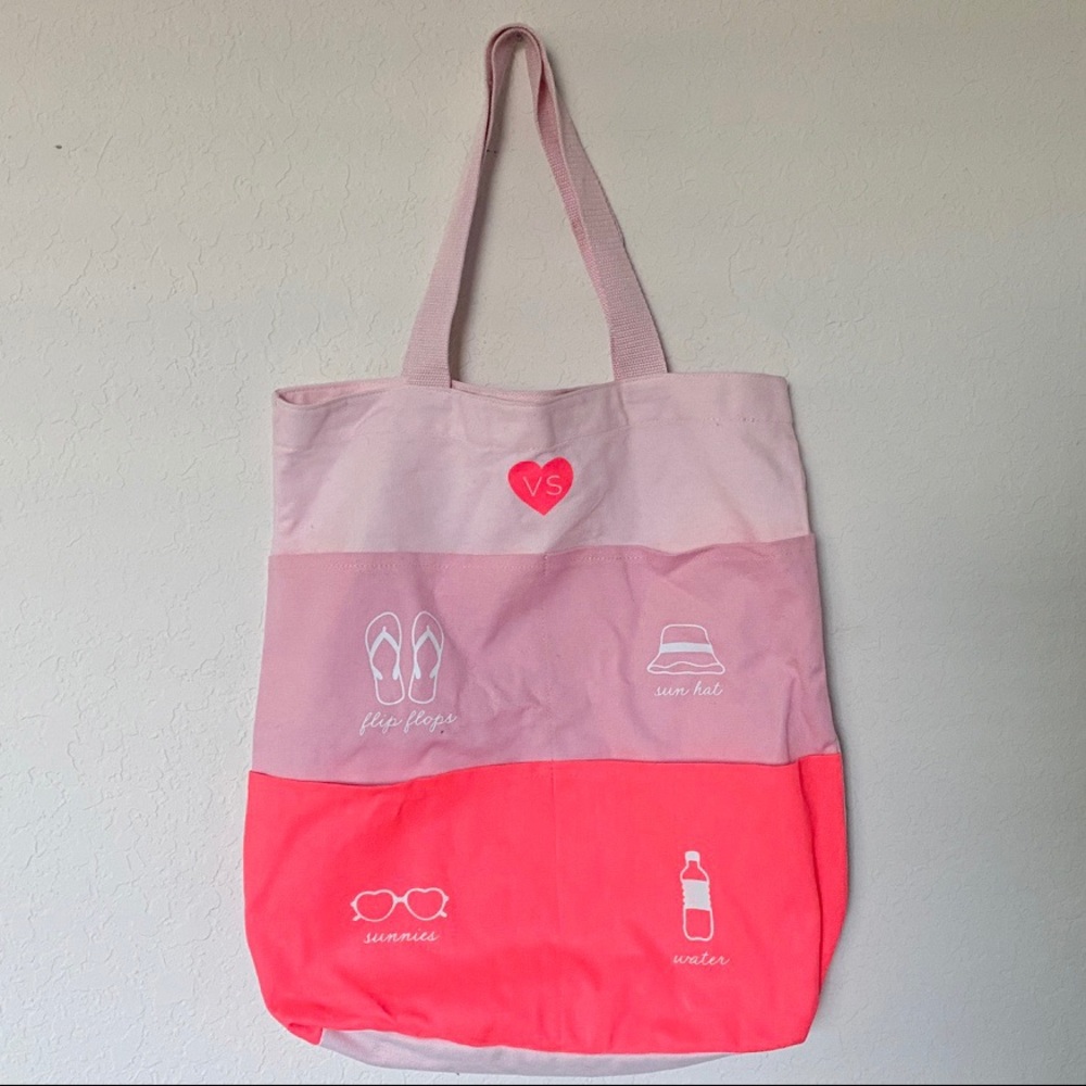 Large Victoria’s Secret Large Beach Tote Bag
